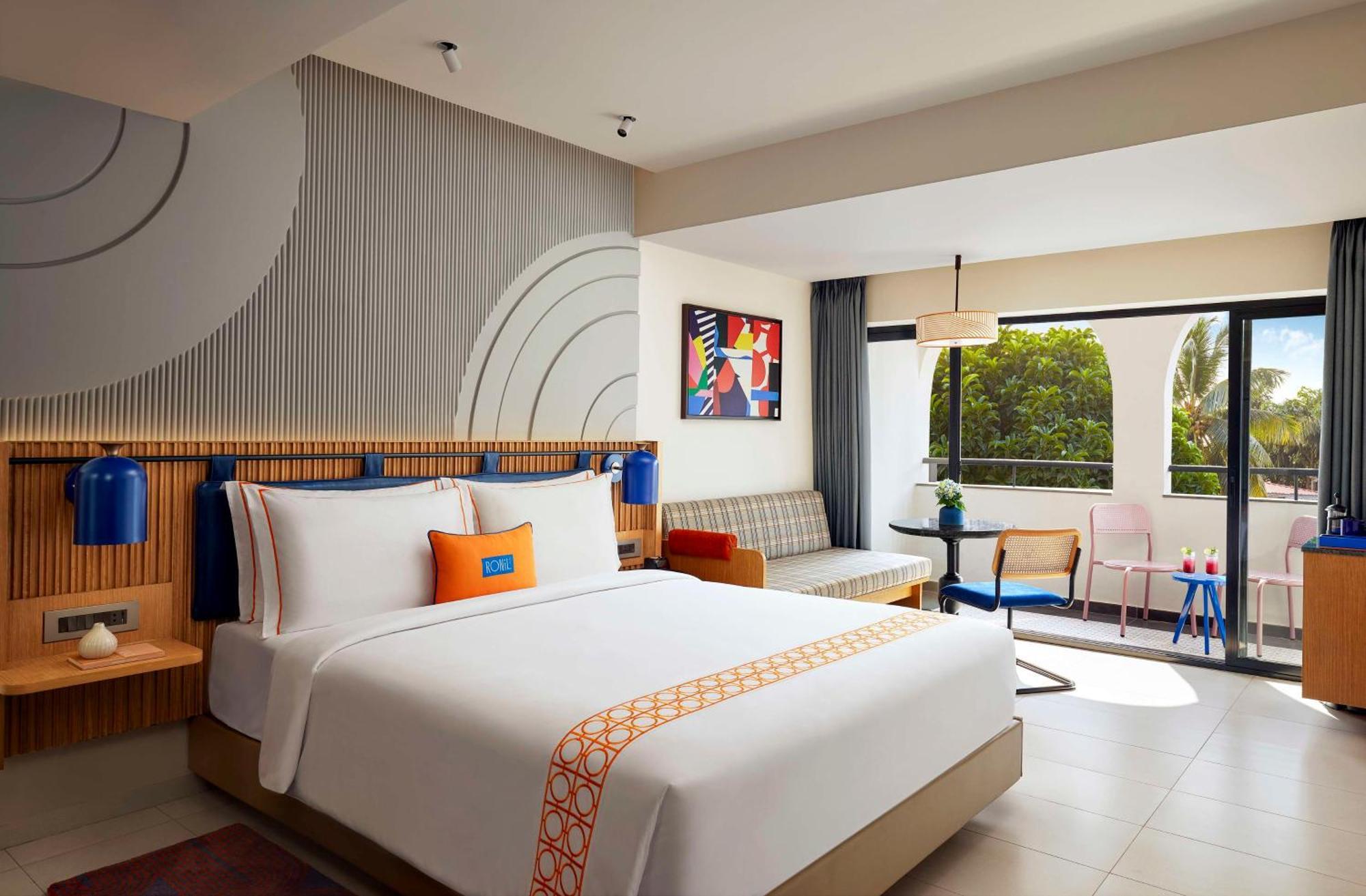 Hyatt Ronil Goa - A Jdv By Hyatt Hotel Baga Buitenkant foto