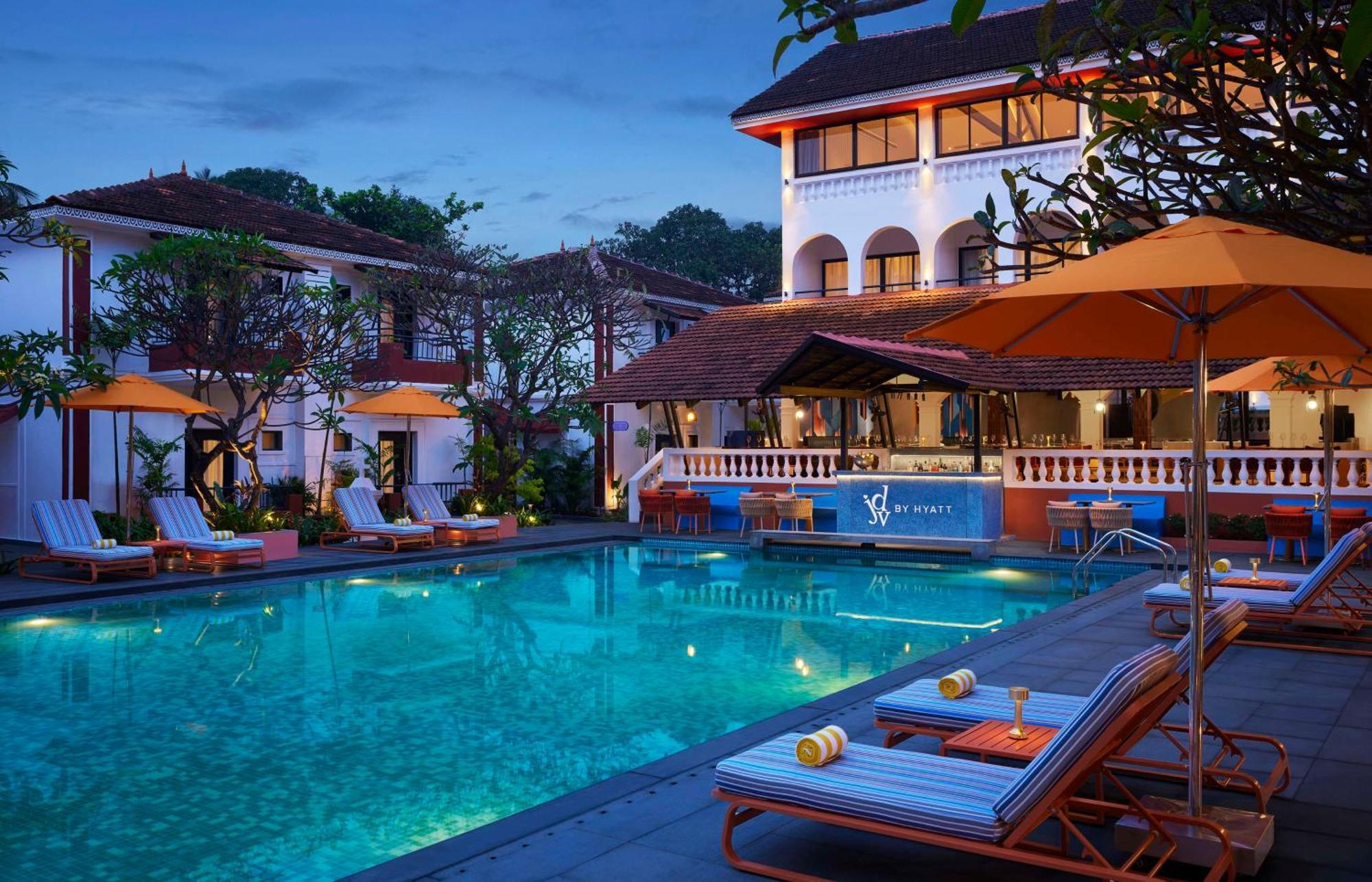 Hyatt Ronil Goa - A Jdv By Hyatt Hotel Baga Buitenkant foto