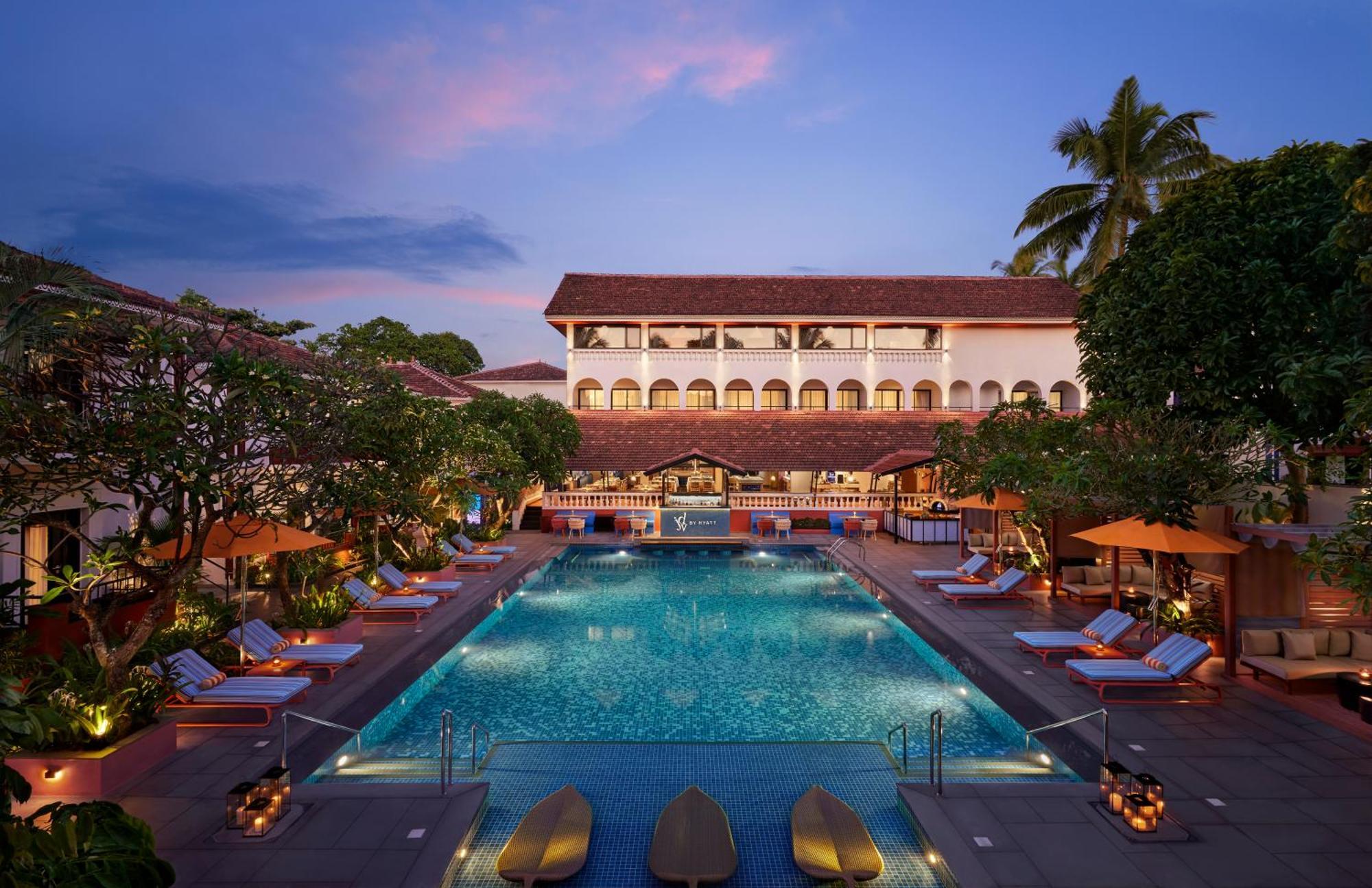 Hyatt Ronil Goa - A Jdv By Hyatt Hotel Baga Buitenkant foto
