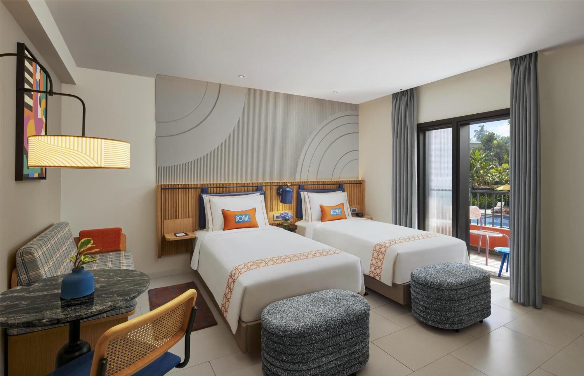 Hyatt Ronil Goa - A Jdv By Hyatt Hotel Baga Buitenkant foto