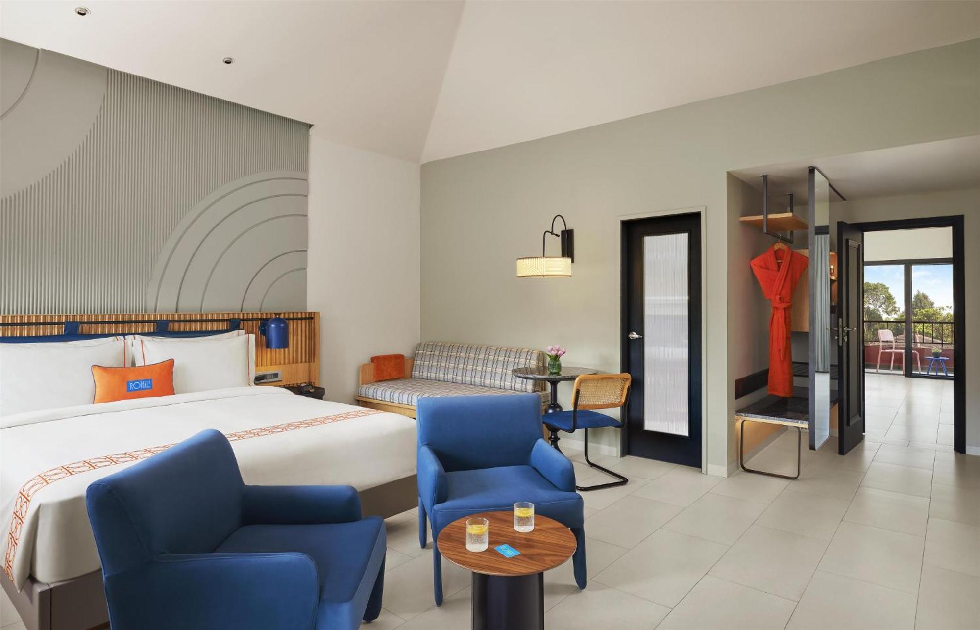 Hyatt Ronil Goa - A Jdv By Hyatt Hotel Baga Buitenkant foto