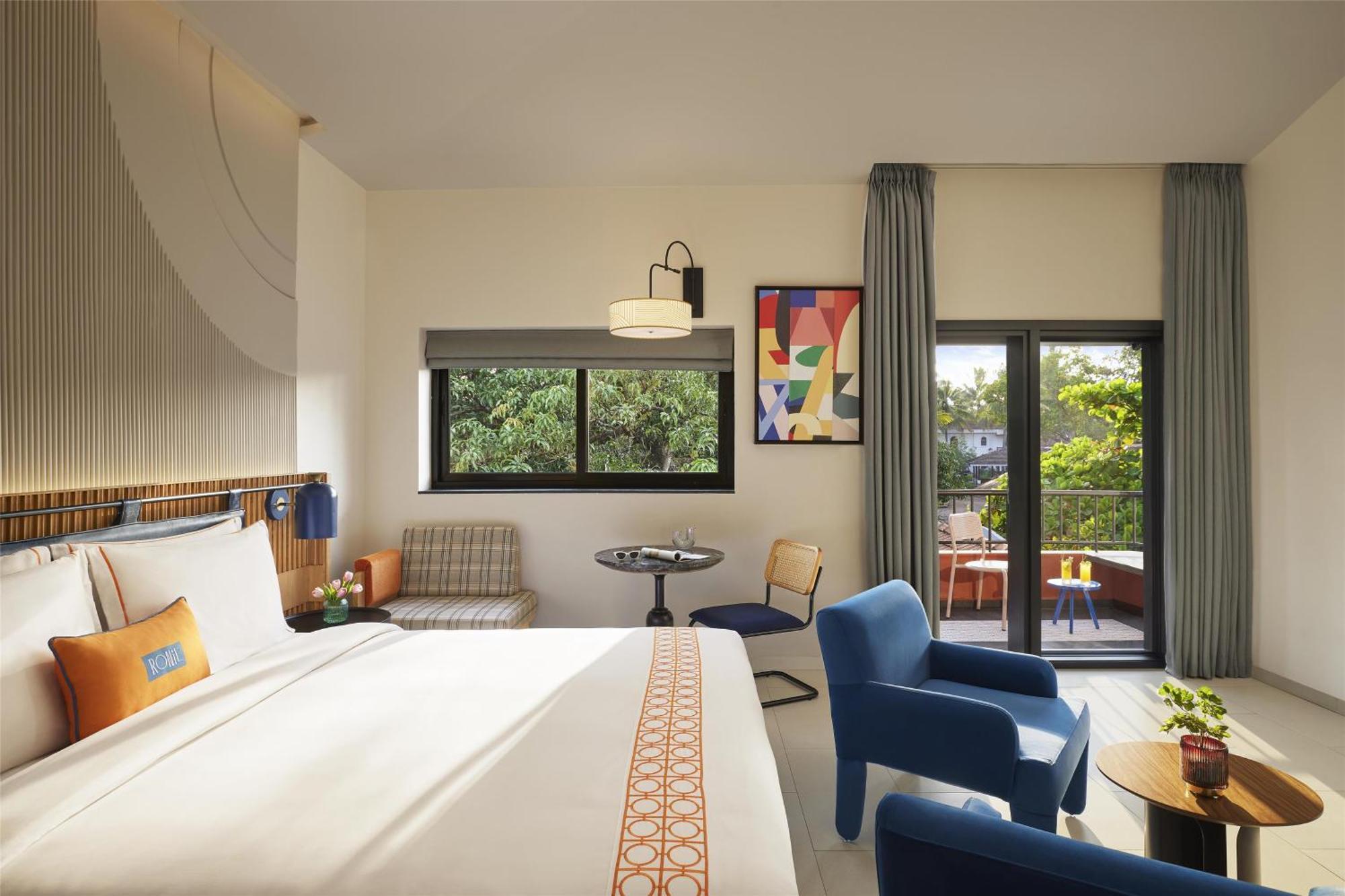 Hyatt Ronil Goa - A Jdv By Hyatt Hotel Baga Buitenkant foto